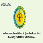 Maharashtra Board 2024 Science and Technology Part II N653 Question  Paper
